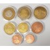 MALTA 2003 . EURO SPECIMEN PATTERN SET OF 8 COINS